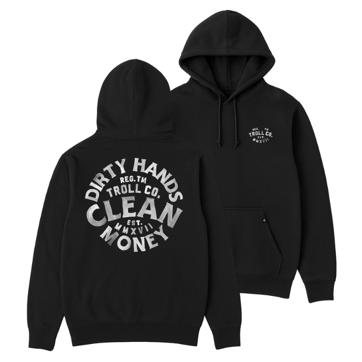 HOODY DHCM ELIXIR - BLK